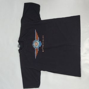Vintage 1997 Harley Davidson T shirt st Maarten NA XL